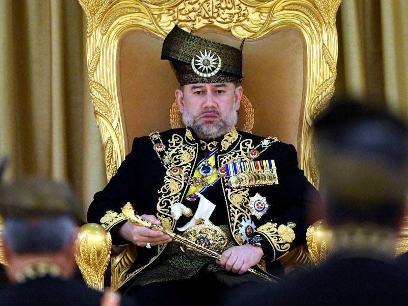 Yang di pertuan agong malaysia yang pertama