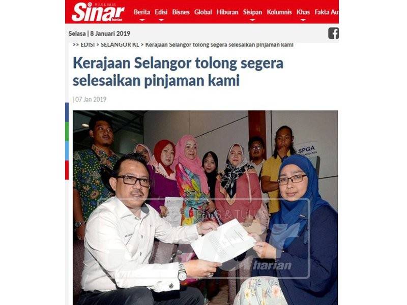 Permohonan Pinjaman Yayasan Selangor - Seremban l