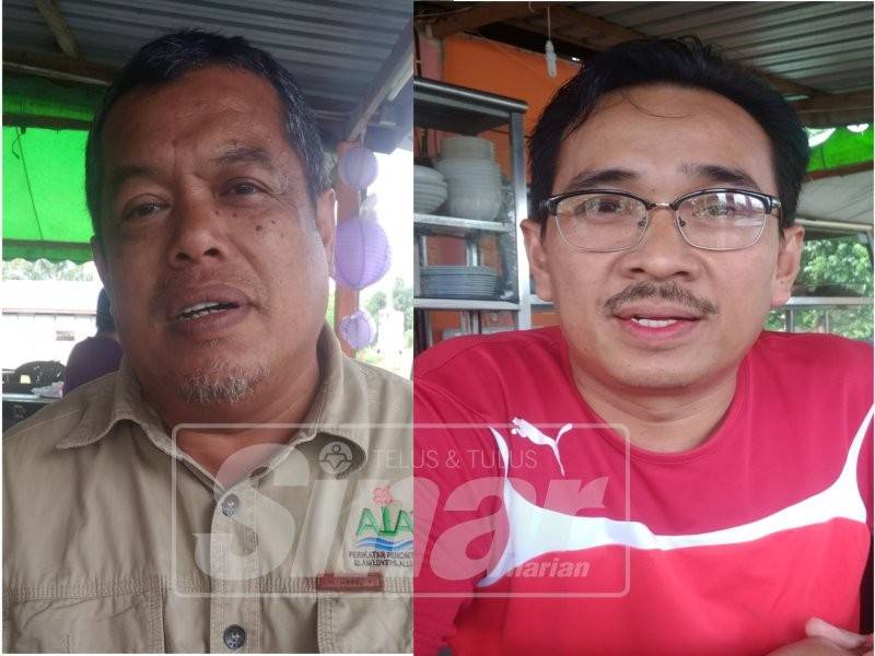 Khaidir Ahmad dan Mohd Anuar Ahmad