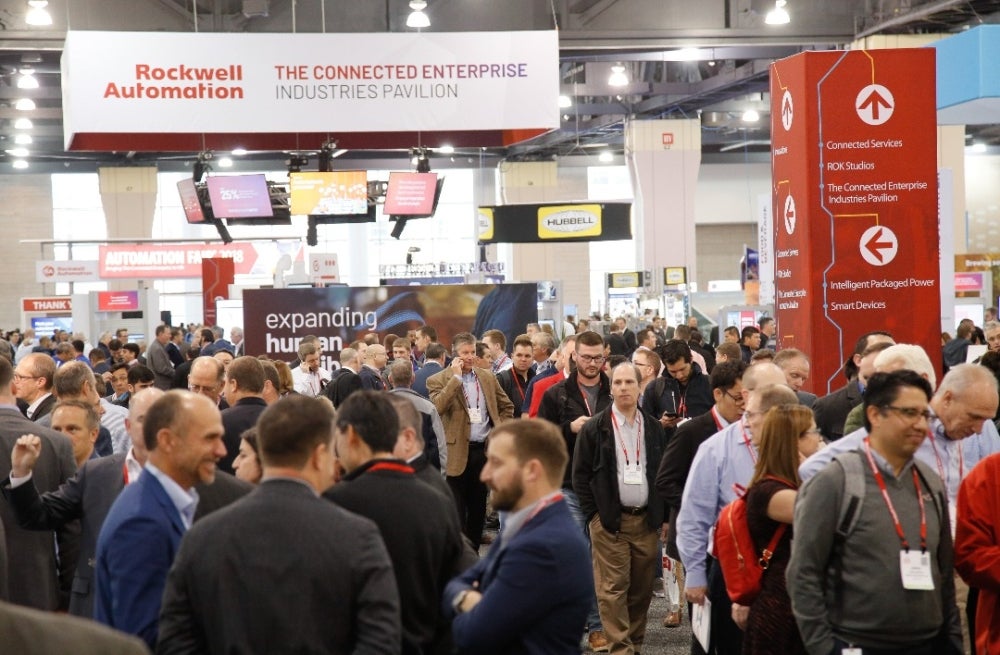 
Pameran Automasi 2018 telah menghimpunkan beribu pemimpin pembuatan global. Gambar kecil: Blake Moret