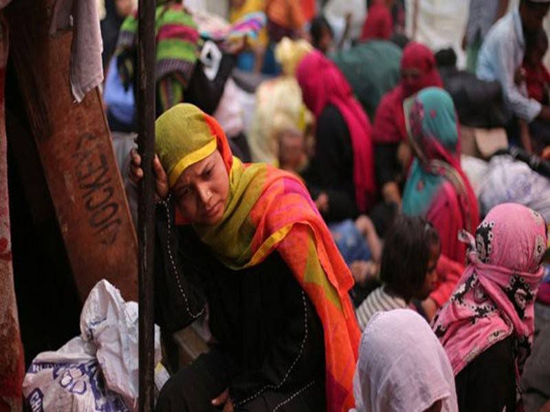 Etnik minoriti Rohingya terus dihimpit kesengsaraan. - Foto AP