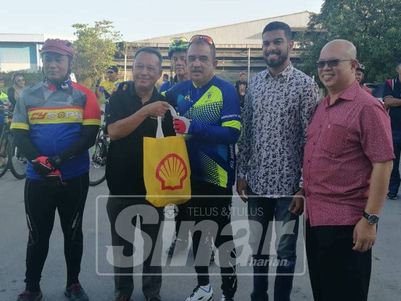 Program Cycops ini merentasi beberapa kawasan sekitar Butterworth.