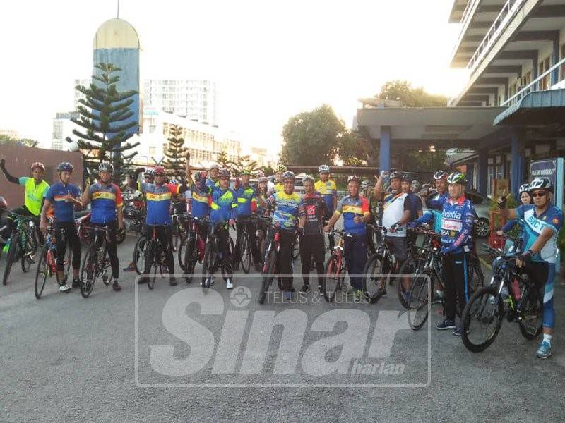 Program Cycops mendapat sambutan menggalakkan daripada masyarakat.