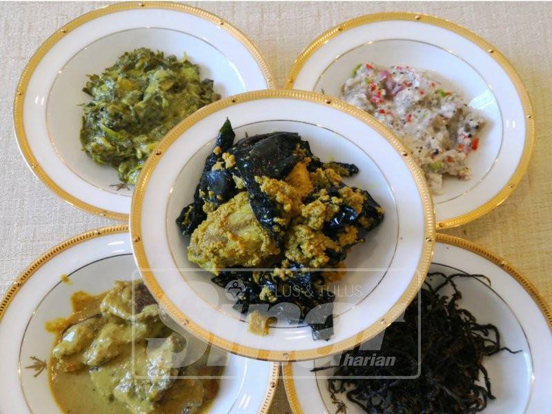 Antara hidangan kegemaran Tuanku Muhriz