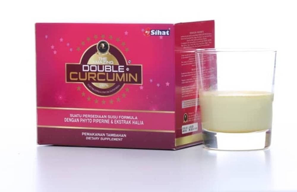 
Minuman Amazing Double Curcumin.
