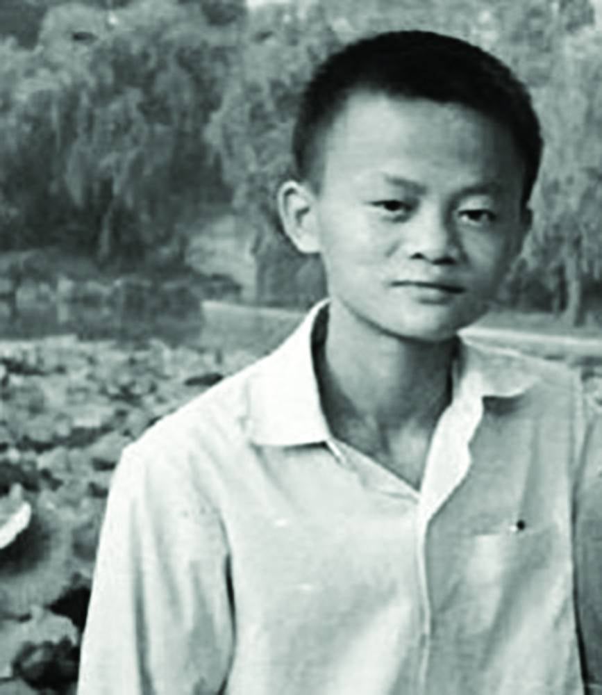 Siapa sangka wajah polos ini apabila dewasa menjadi seorang Taikun dari China.