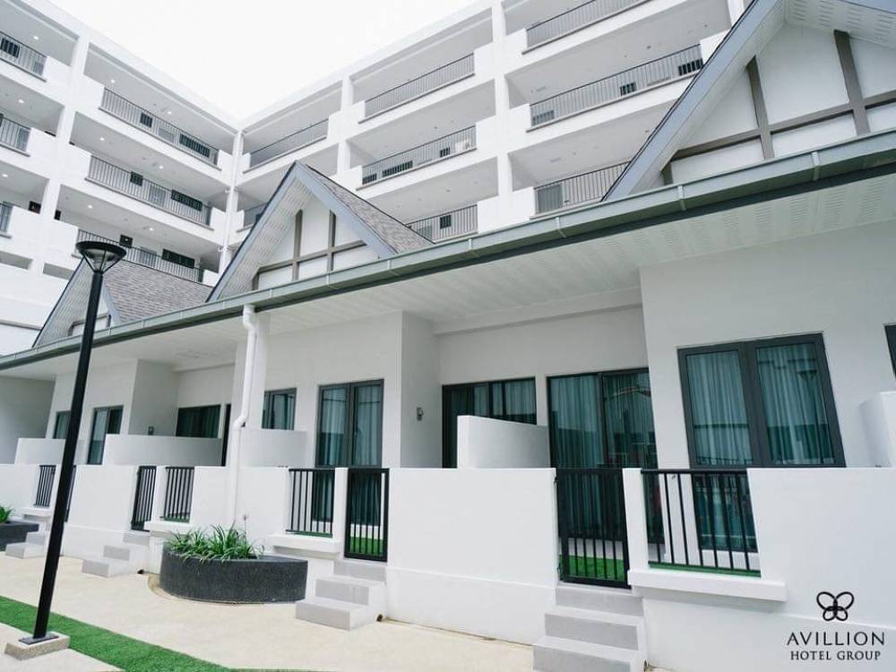 Kawasan penginapan di Avillion Cameron Highlands.