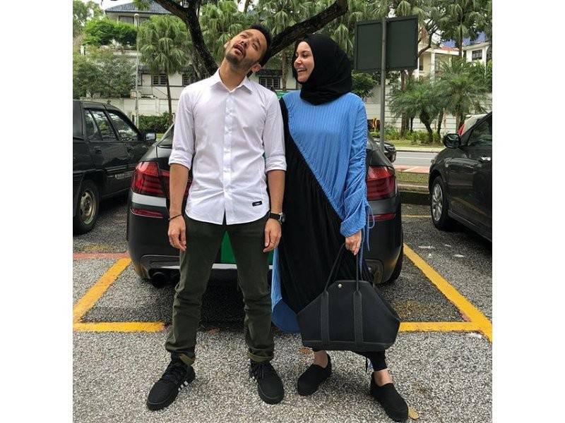 - Foto Instagram Nabil Mahir dan Sarah Hildebrand.