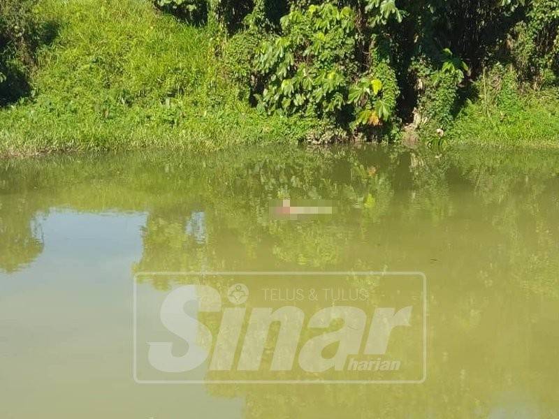 Mayat tanpa pakaian itu dijumpai dalam keadaan reput dan terapung di Empangan Sungai Rasa.