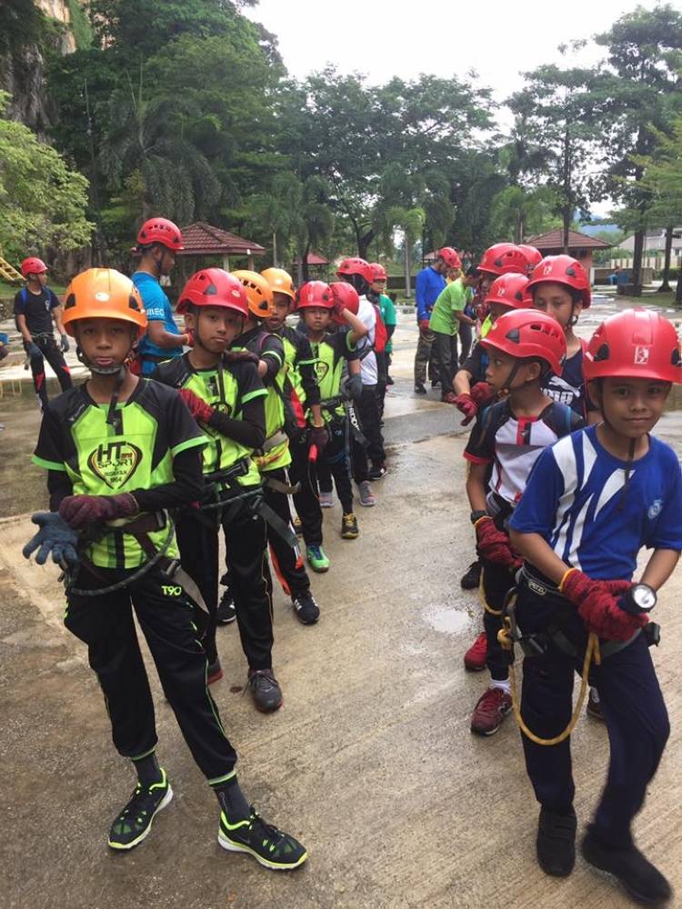 Aktiviti kanak-kanak turut disediakan.