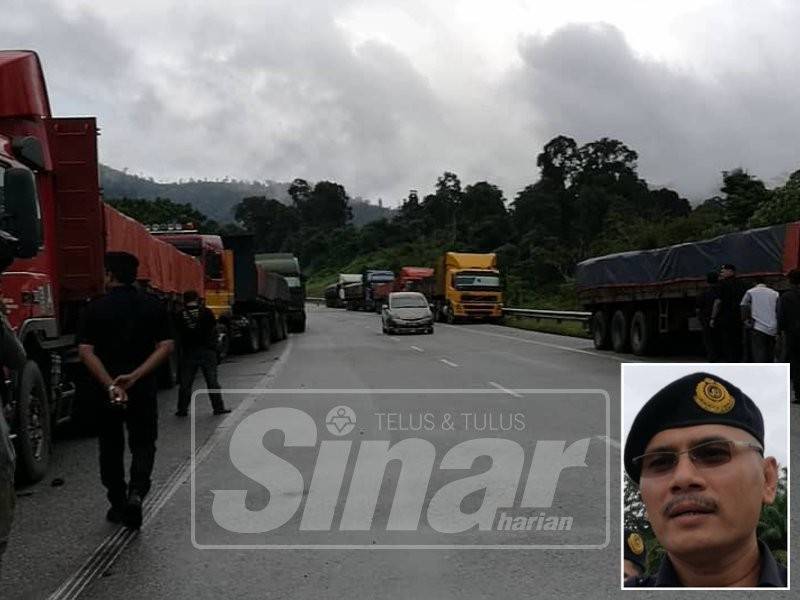 Pengarah JPJ Terengganu, Zulkarnain Yasin.