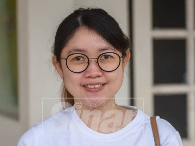 Au Yong telah merancang bercuti ke Cameron Highlands sejak sebulan lalu. Foto SINAR HARIAN: SHARIFUDIN ABDUL RAHIM