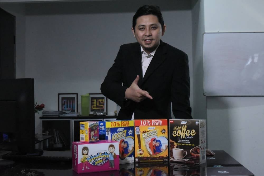 
Anas optimis permintaan susu formula berasaskan susu kambing miliki potensi cerah.