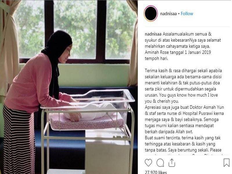 Instagram Nadiya Nisaa