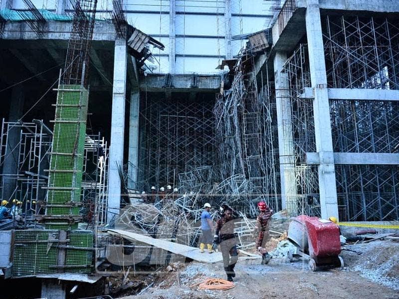 Sekitar kawasan kejadian.- Foto: MOHD IZARI ROSLI