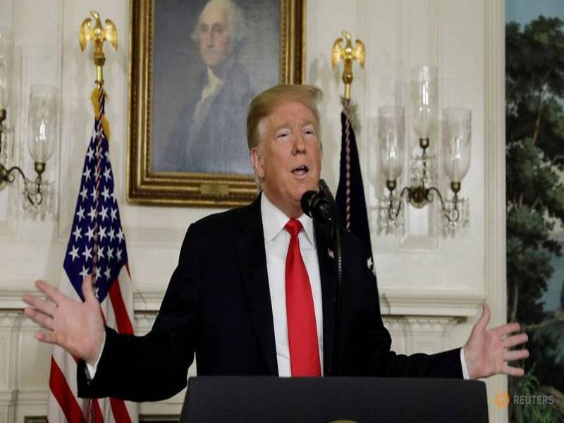 Trump enggan tamatkan penutupan separa kerajaan.- Foto Reuters