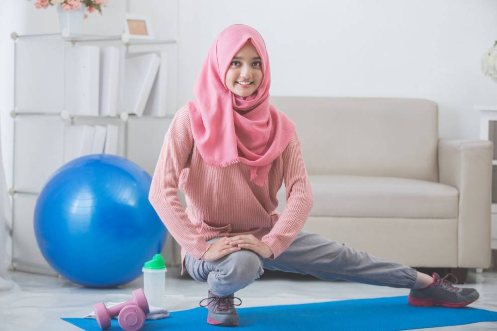 Gaya hidup sihat penting dalam kehidupan. 