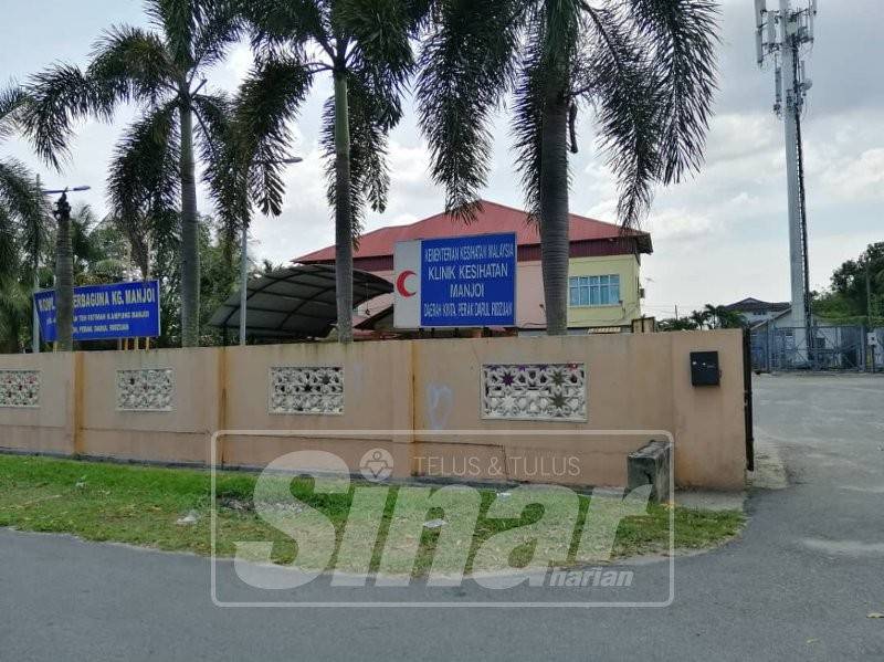 Semua murid dibawa mendapatkan rawatan di Klinik Kesihatan Manjoi.