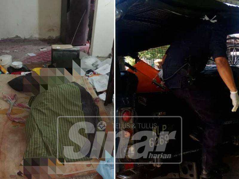 Mangsa ditemui dalam keadaan tertiarap dan dihantar ke Jabatan Forensik Hospital Sultan Abdul Halim Sungai Petani untuk proses bedah siasat.