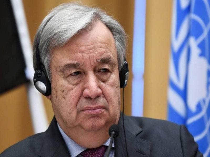 Antonio Guterres - Foto AFP