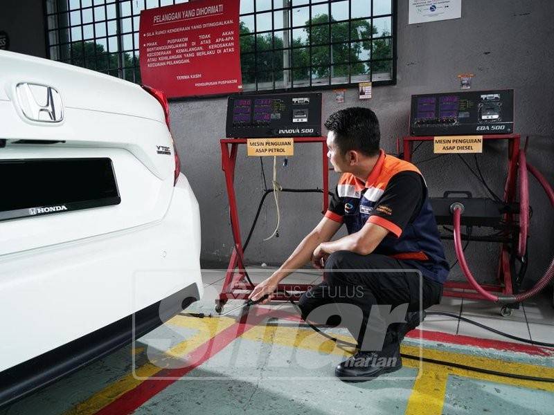 Puspakom menawarkan pemeriksaan kenderaan secara percuma bagi pemilik kenderaan persendirian hingga 4 Februari ini.