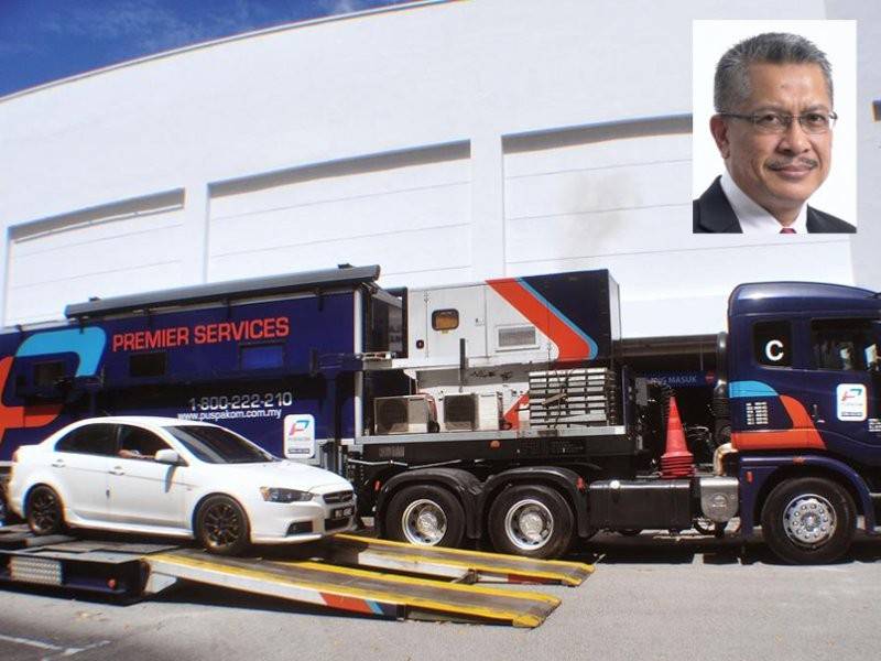 Unit Pemeriksaan Bergerak Puspakom turut menawarkan pemeriksaan percuma di empat lokasi terpilih hingga 2 Februari ini.
