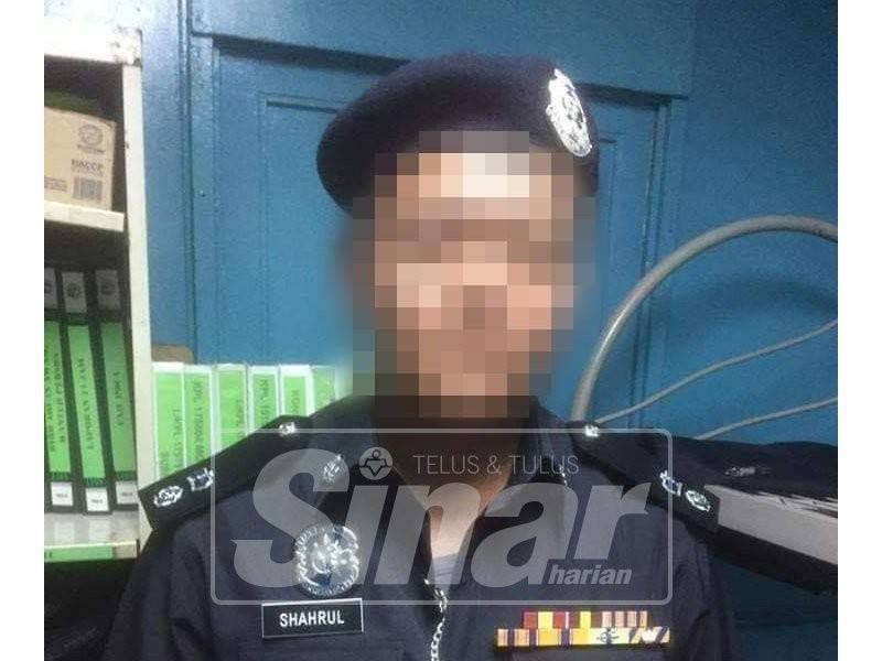 Suspek menyamar sebagai Superintendan Shahrul.