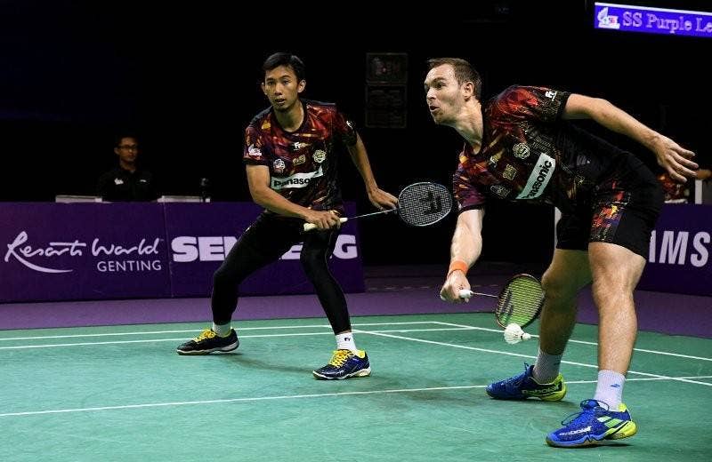 Conrad Petersen- Agung Saputro juga mempamerkan sengat sebenar apabila mengatasi Kah Ming- Low Juan dalam separuh akhir SSPL tadi.