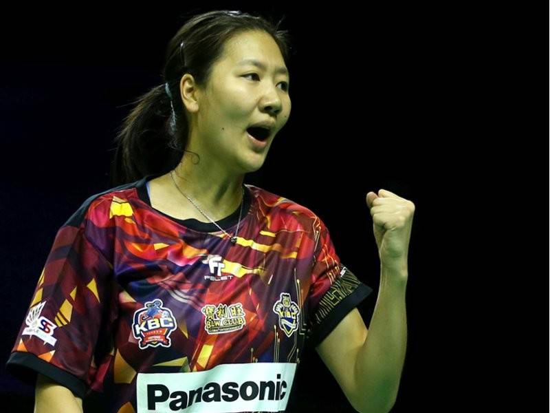  Jin Jing membantu Kepong BC menerusi acara perseorangan wanita apabila mengambil masa 30 minit bagi mengecewakan Hanna Ramadini.