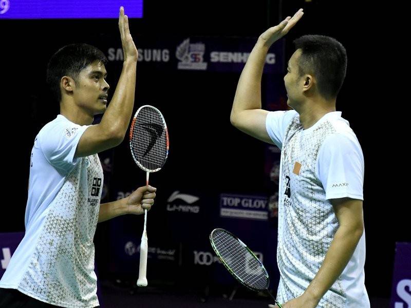 Dalam perlawanan penentuan tempat ke-5/6, gandingan Boontun- Ponsana juga tampil cemerlang menyumbangkan mata buat Tebrau City untuk menghuni kedudukan kelima SSPL musim ini.