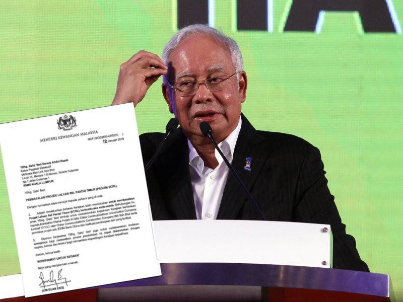 Najib sindir kerajaan PH berhenti kelirukan rakyat