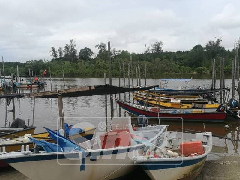 Jeti di Balok membuktikan pekerjaan nelayan masih penting di kawasan itu.