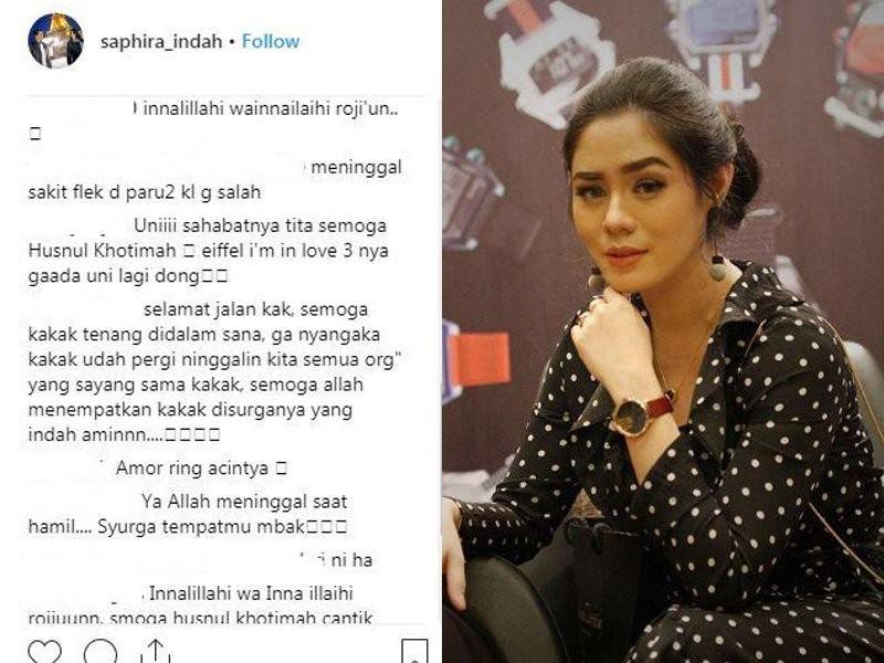 Pelakon Eiffel, I'm in Love meninggal dunia ketika hamil 6 ...