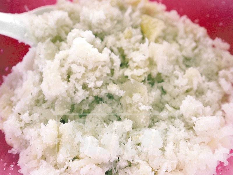 Ubi ara yang siap untuk dimakan.
