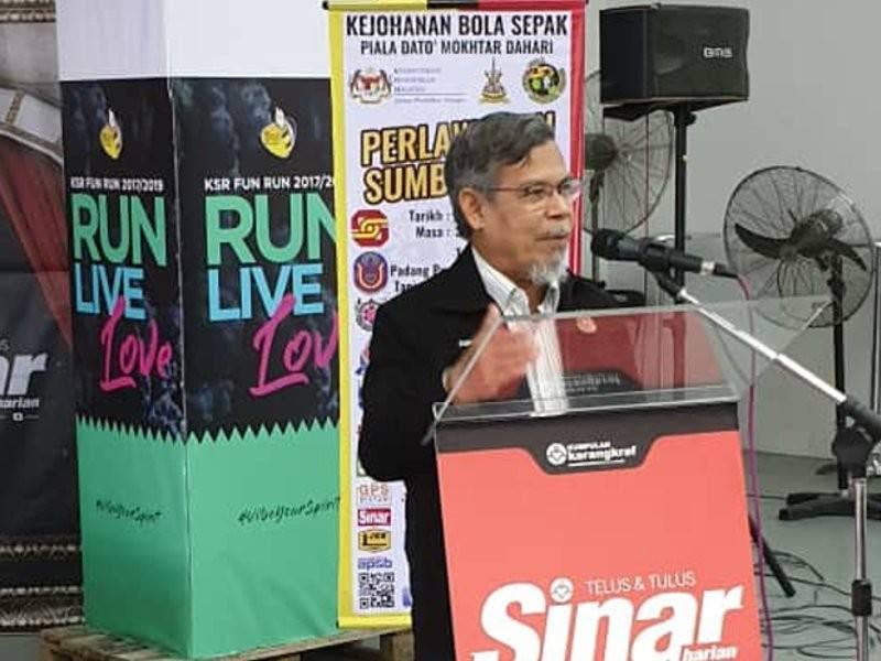 Datuk Emran Kadir yakin kejohanan Piala Dato Mokhtar Dahari mampu melahirkan pemain berbakat.