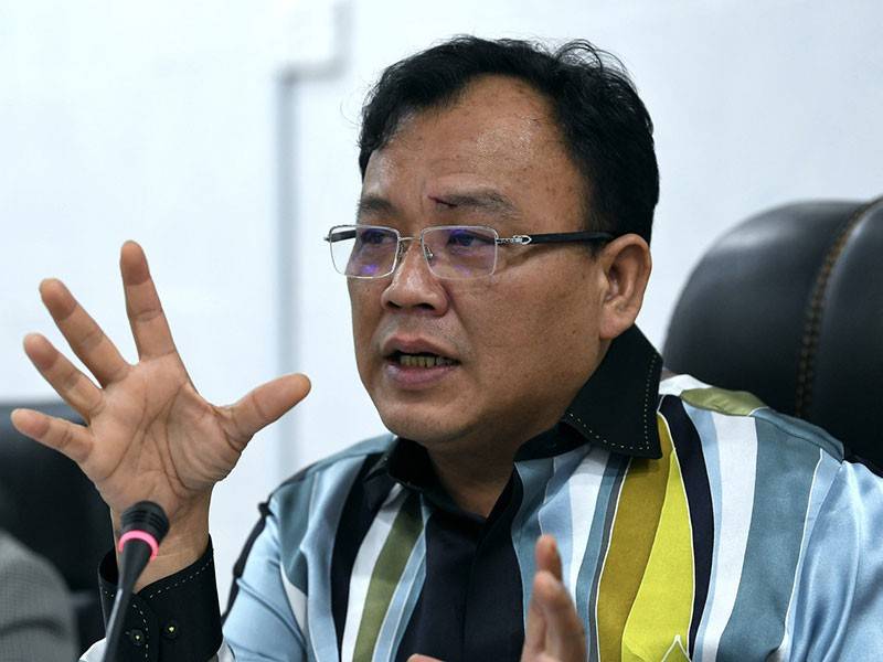 Eddin Syazlee Shith - Foto Bernama