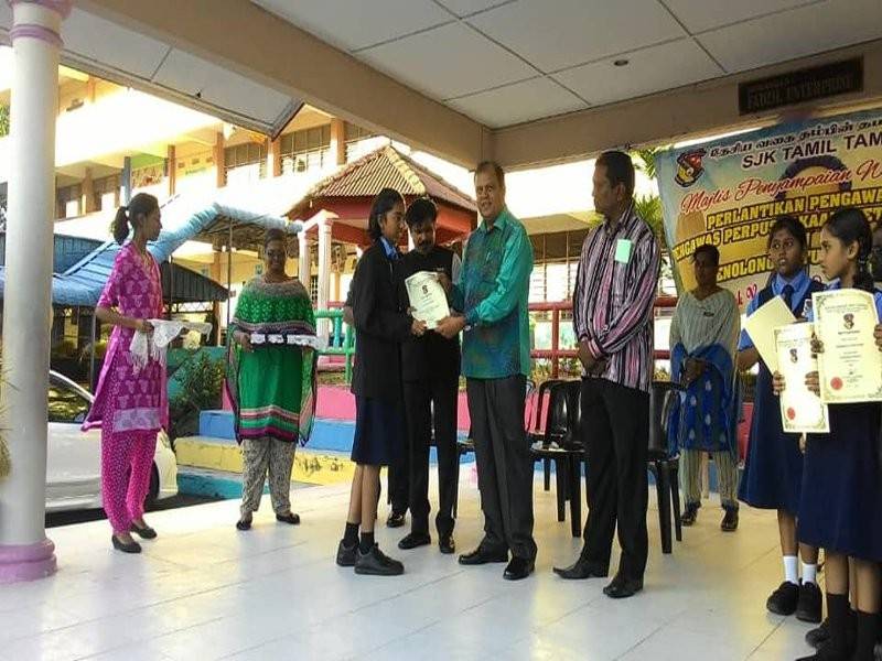 PIBG SJKT Tampin sentiasa bekerjasama dengan LPS demi perlaksanaan program untuk murid sekolah.