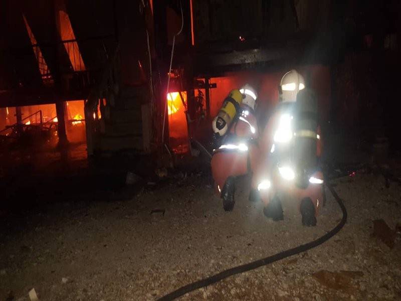 Foto:Ihsan JBPM Selangor 