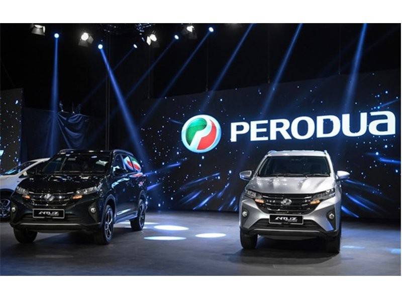 Perodua Aruz Foto - Mewarnai p