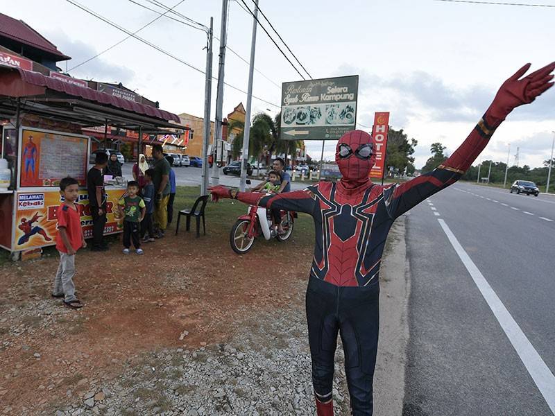  Spiderman akui mula mula malu 