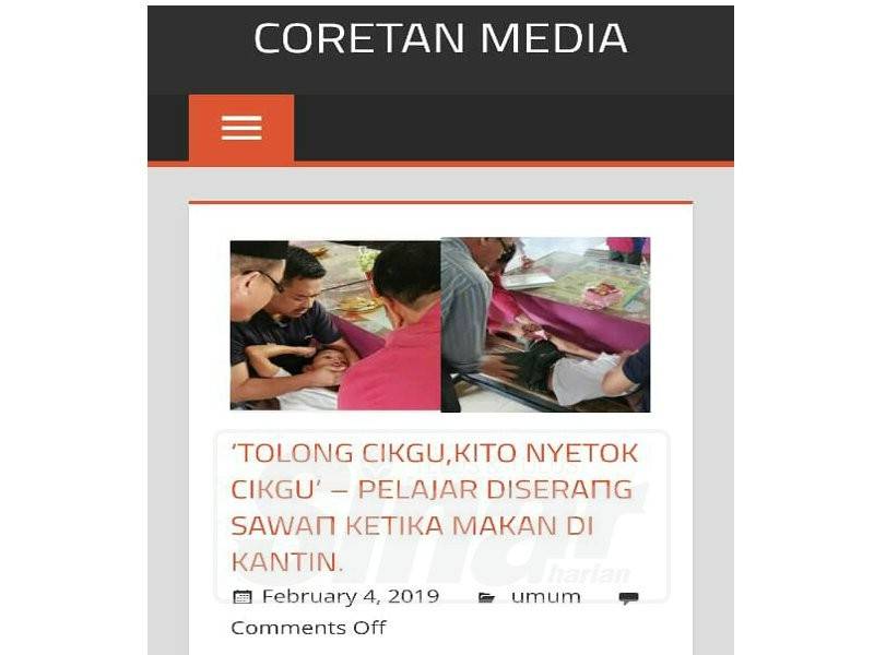 Kisah guru-guru SMK Pasir Mas menyelamatkan murid terkena sawan tular di media sosial dan mendapat pujian netizen.