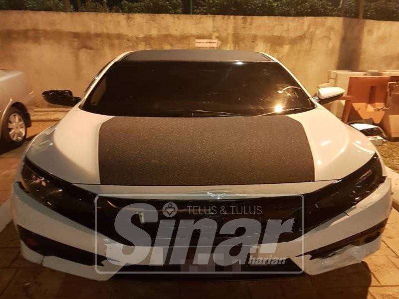 Kereta yang dirampas