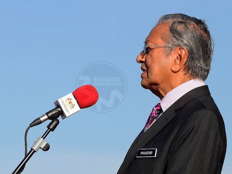 Tun Dr Mahathir Mohamad - Foto Bernama