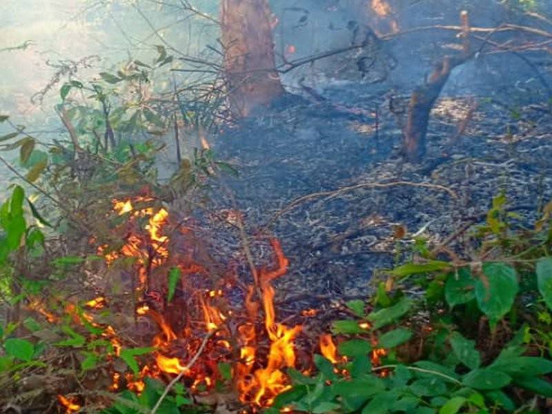 Pembakaran terbuka undang risiko