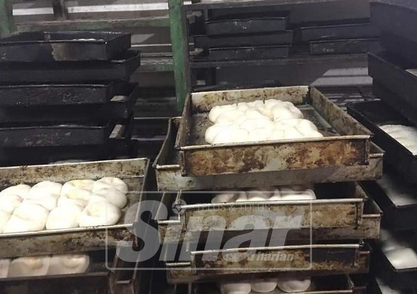 Kedai roti juga antara yang diperiksa dalam ops bersepadu.