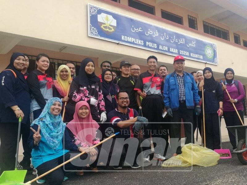 Sebahagian agensi dan warga IPK serta sekolah yang terlibat