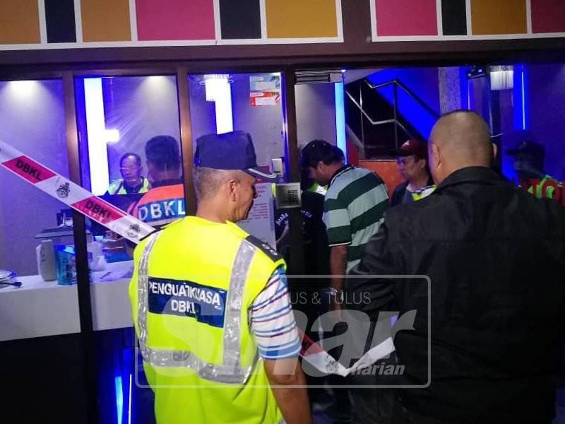 Operasi Ops BAH dijalankan kira-kira jam 1 pagi di sebuah spa di ibu negara.