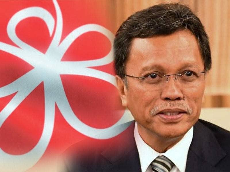 Ketua Menteri Sabah, Datuk Seri Mohd Shafie Apdal