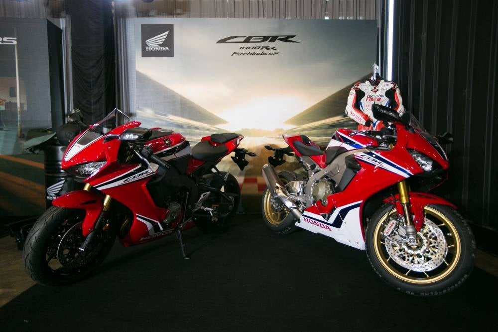  CBR1000RR Fireblade SP 