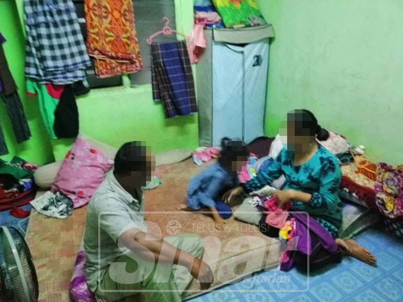 Antara warga asing yang ditahan